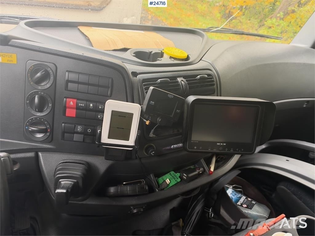 Mercedes-Benz Atego Tovornjaki zabojniki
