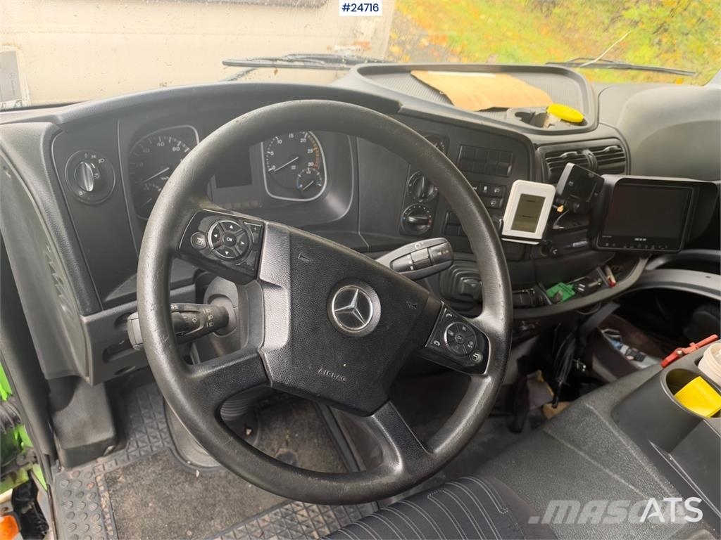 Mercedes-Benz Atego Tovornjaki zabojniki