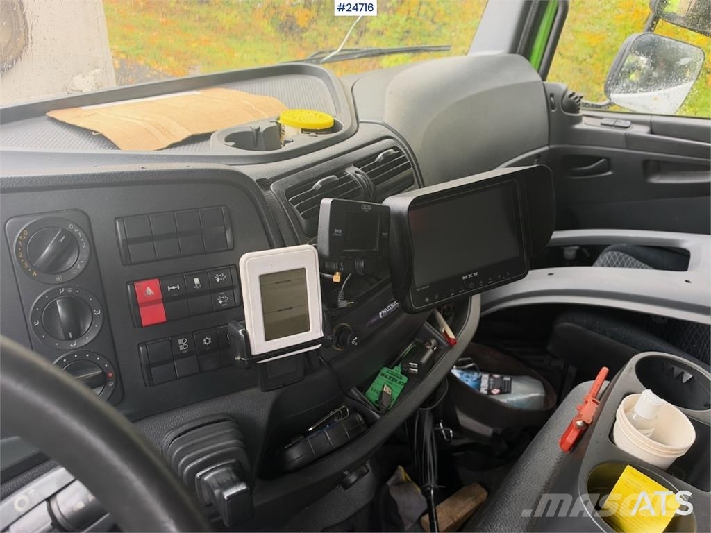 Mercedes-Benz Atego Tovornjaki zabojniki