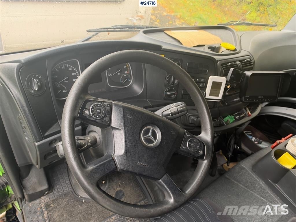 Mercedes-Benz Atego Tovornjaki zabojniki