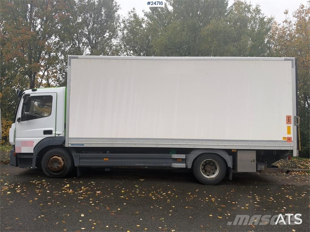 Mercedes-Benz Atego Tovornjaki zabojniki