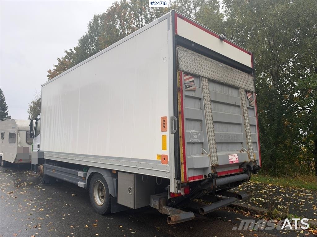 Mercedes-Benz Atego Tovornjaki zabojniki
