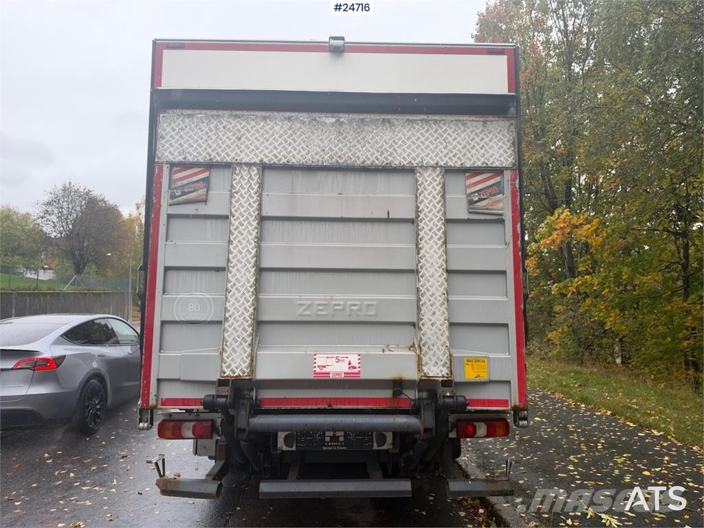 Mercedes-Benz Atego Tovornjaki zabojniki