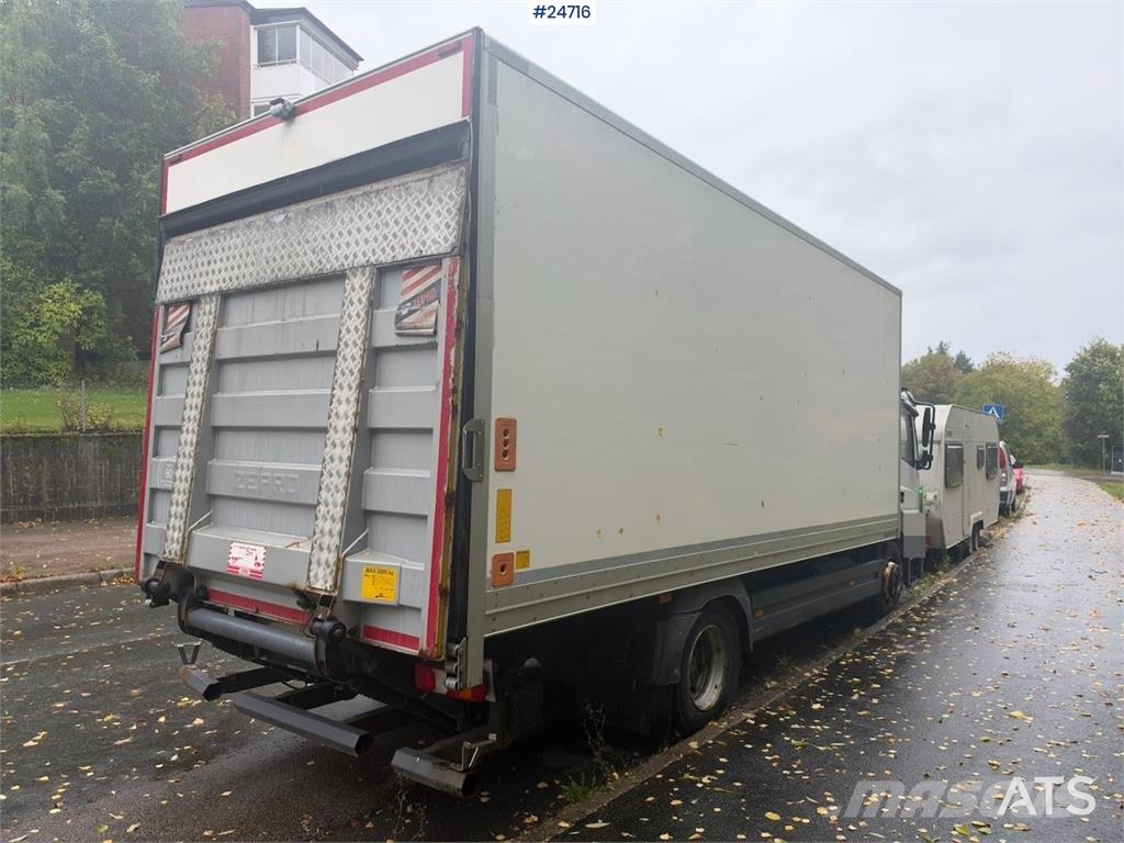 Mercedes-Benz Atego Tovornjaki zabojniki