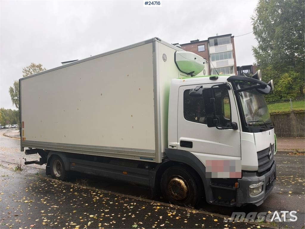 Mercedes-Benz Atego Tovornjaki zabojniki