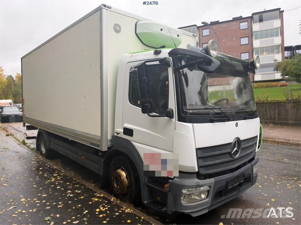 Mercedes-Benz Atego Tovornjaki zabojniki