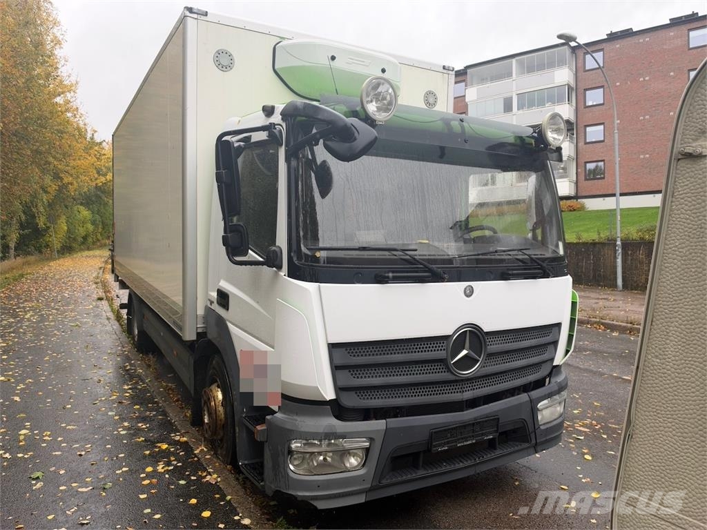 Mercedes-Benz Atego Tovornjaki zabojniki