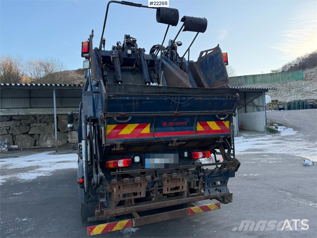 Mercedes-Benz Atego 1224, 2 compartment waste collection vehicle Сміттєвози