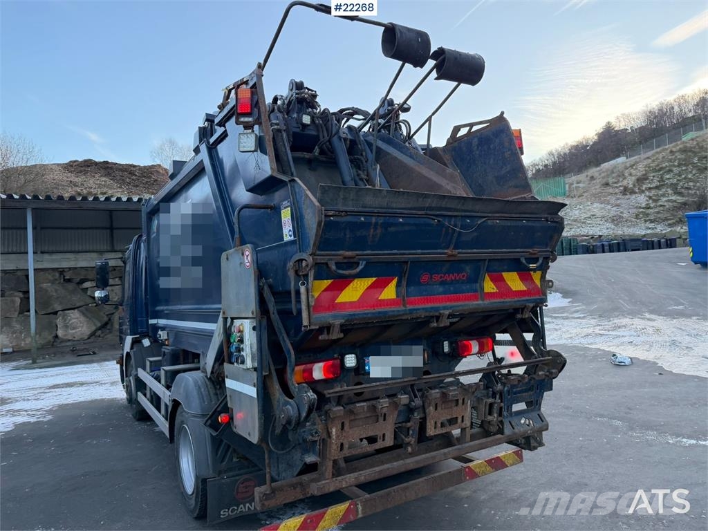 Mercedes-Benz Atego 1224, 2 compartment waste collection vehicle Сміттєвози