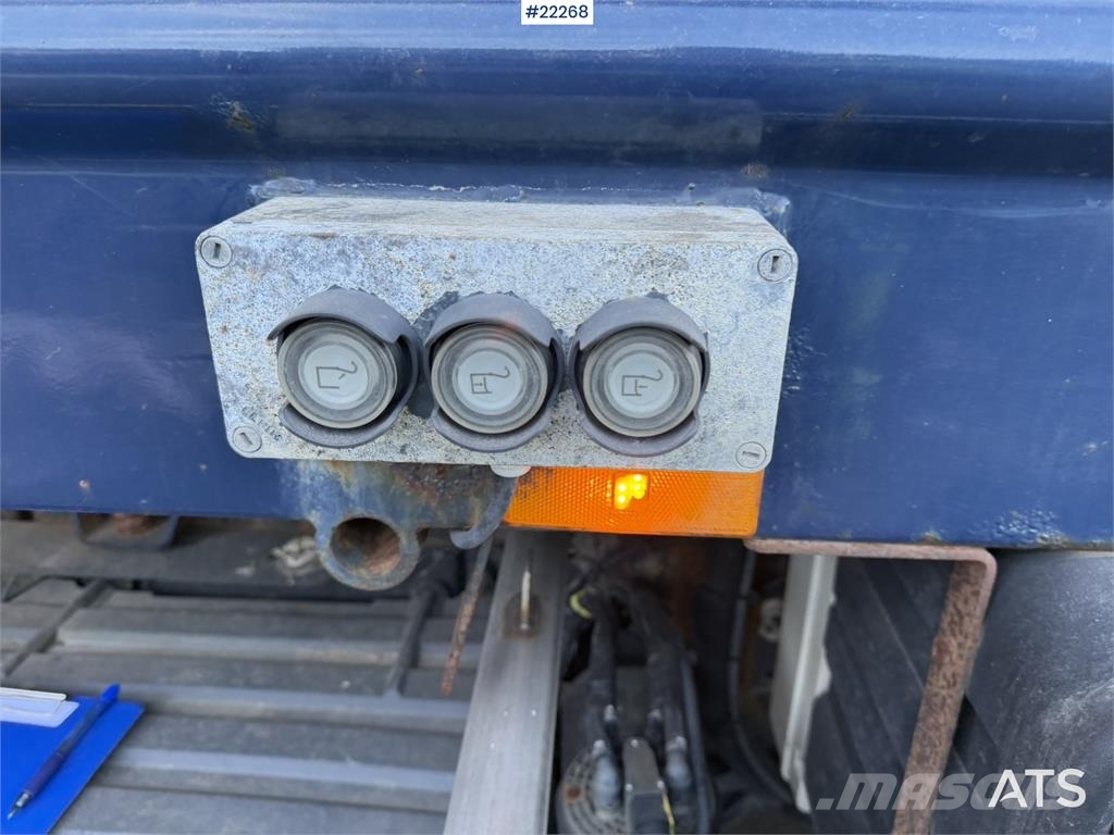 Mercedes-Benz Atego 1224, 2 compartment waste collection vehicle Сміттєвози