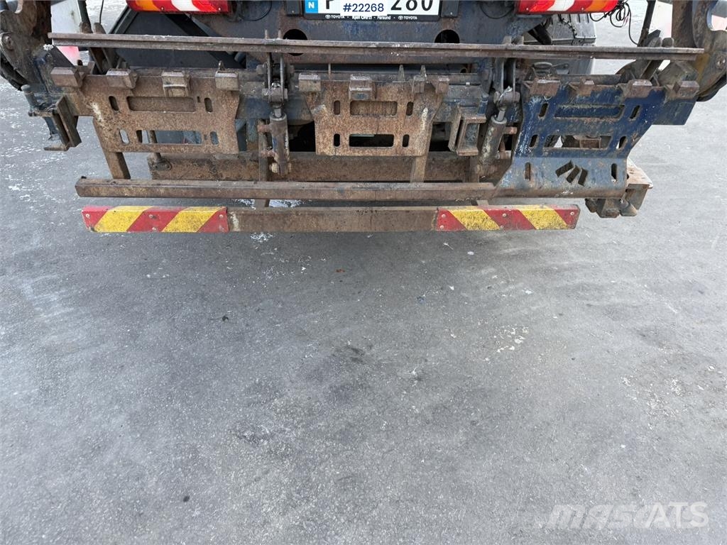 Mercedes-Benz Atego 1224, 2 compartment waste collection vehicle Сміттєвози