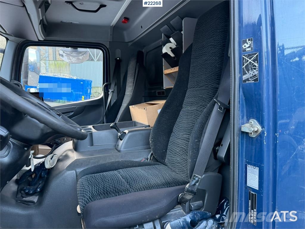Mercedes-Benz Atego 1224, 2 compartment waste collection vehicle Сміттєвози