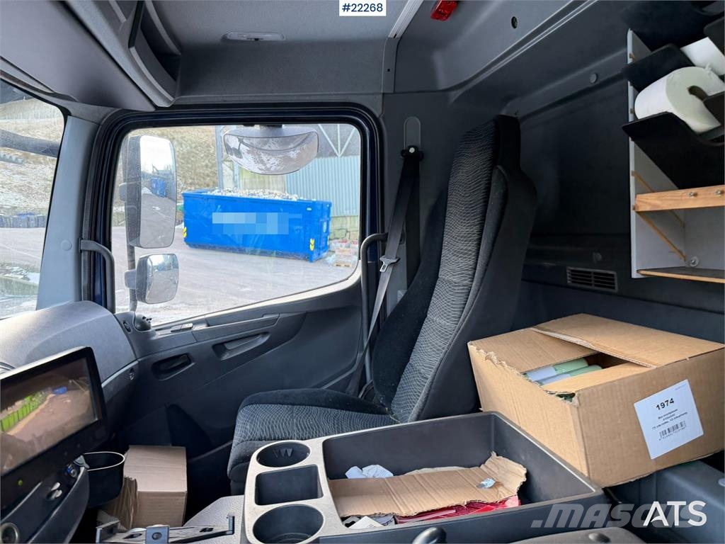Mercedes-Benz Atego 1224, 2 compartment waste collection vehicle Сміттєвози