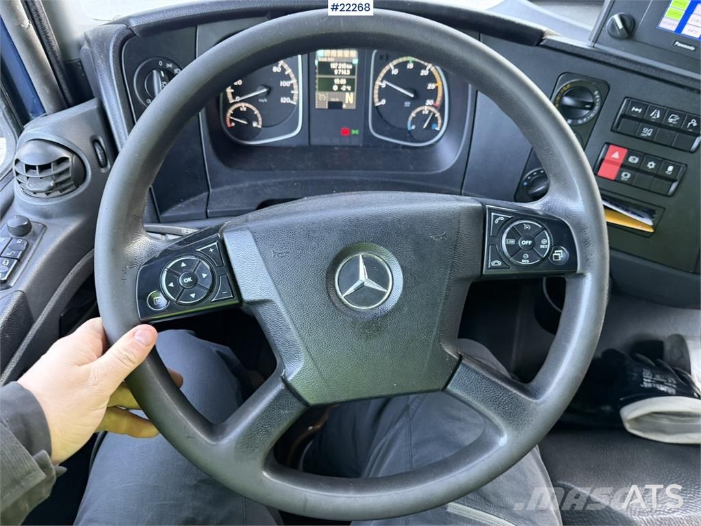 Mercedes-Benz Atego 1224, 2 compartment waste collection vehicle Сміттєвози