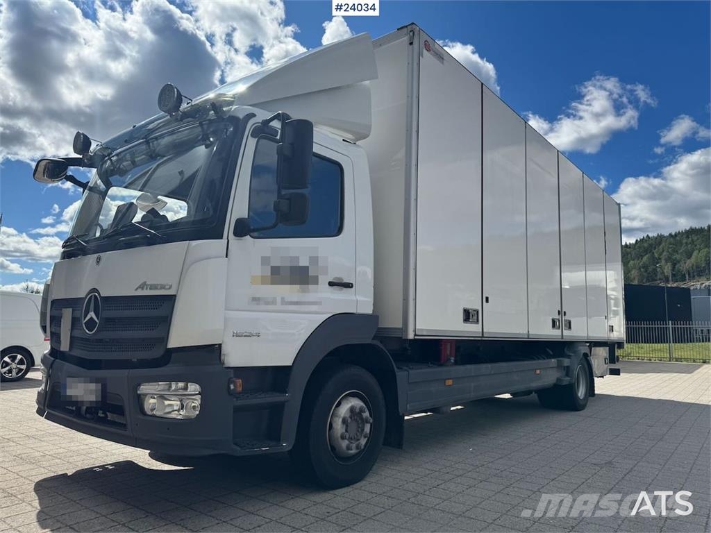 Mercedes-Benz Atego 1524 Camiones caja cerrada
