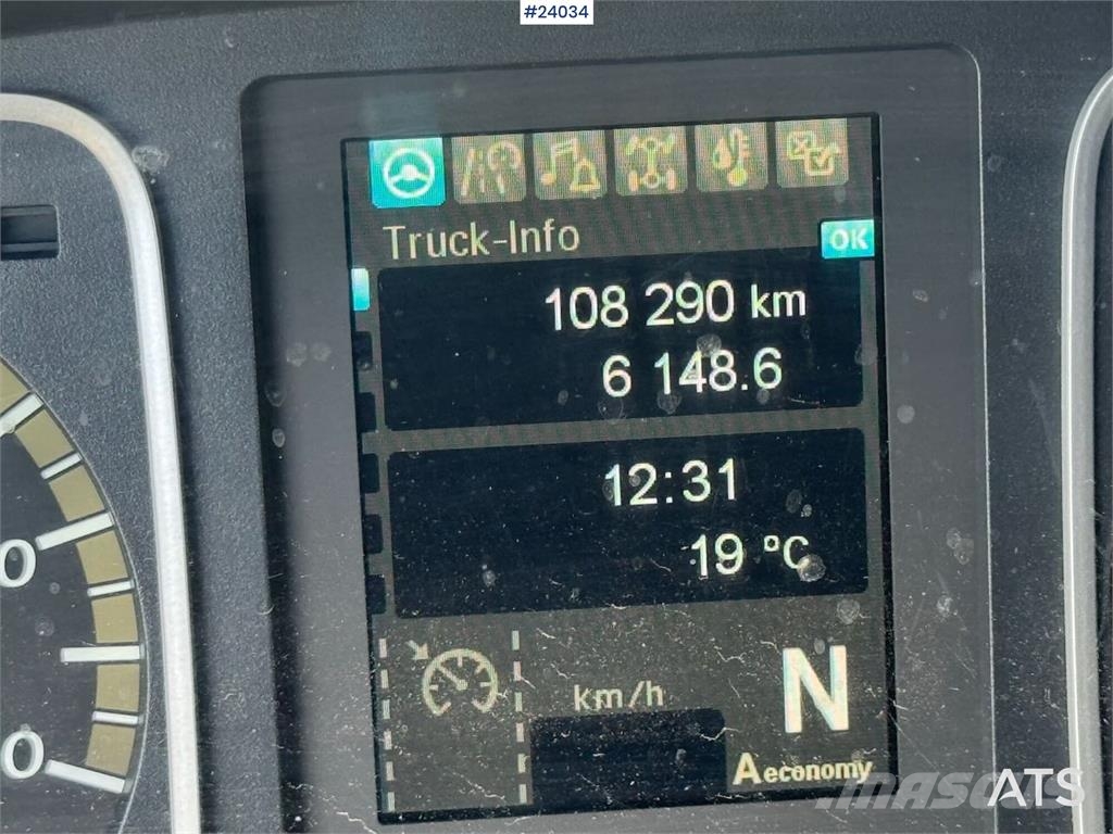 Mercedes-Benz Atego 1524 Camiones caja cerrada