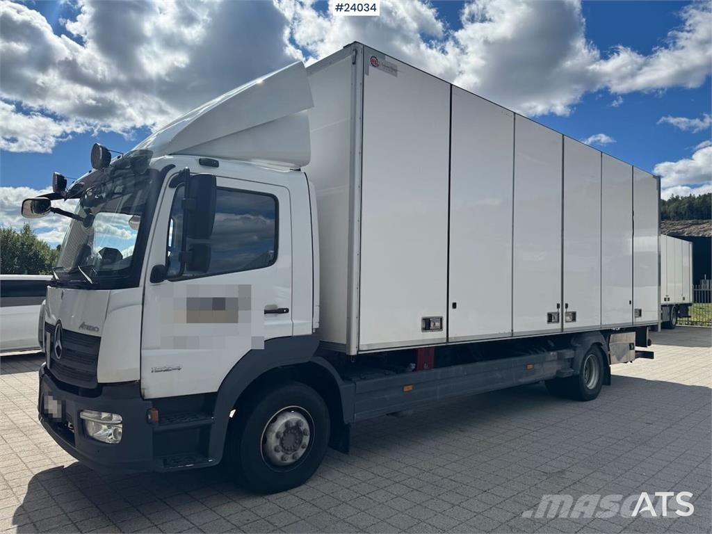 Mercedes-Benz Atego 1524 Camiones caja cerrada