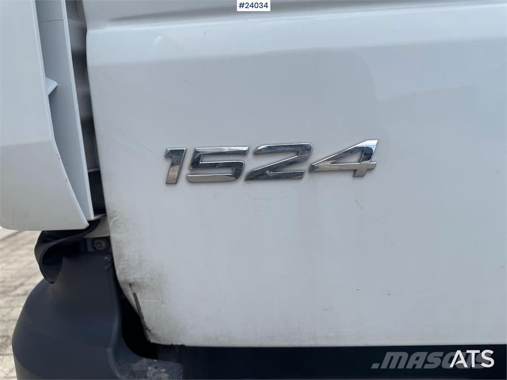 Mercedes-Benz Atego 1524 Camiones caja cerrada