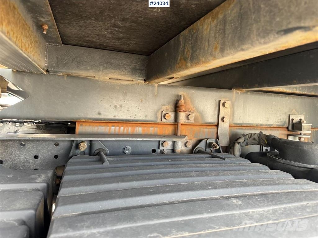 Mercedes-Benz Atego 1524 Camiones caja cerrada