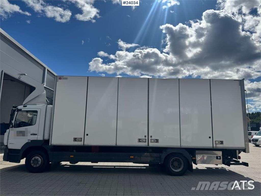 Mercedes-Benz Atego 1524 Camiones caja cerrada