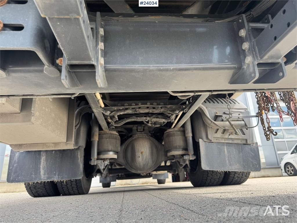 Mercedes-Benz Atego 1524 Camiones caja cerrada