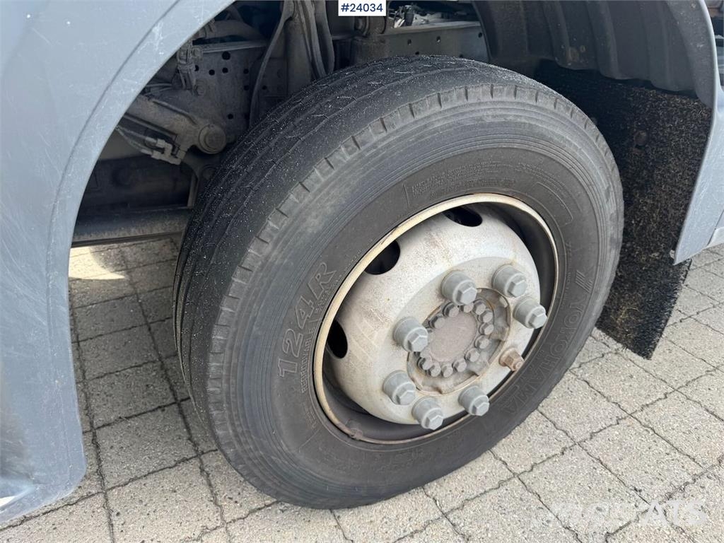 Mercedes-Benz Atego 1524 Camiones caja cerrada