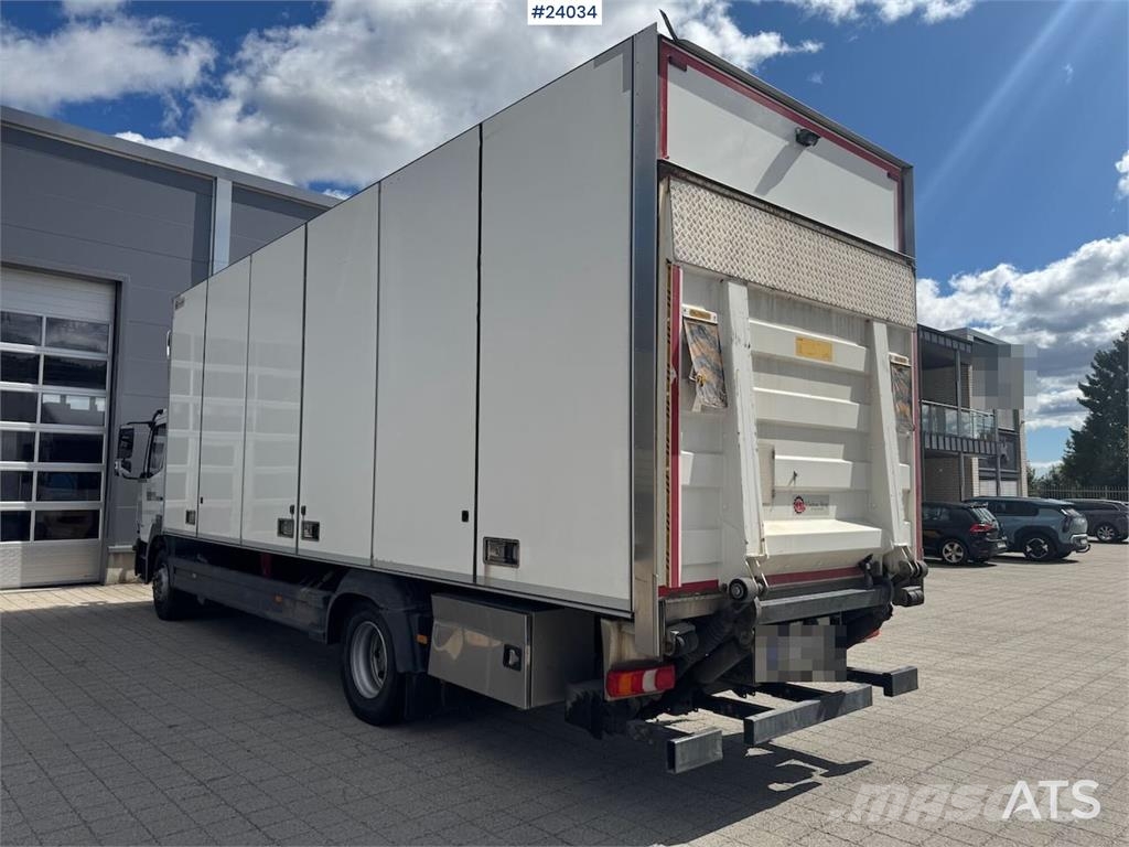 Mercedes-Benz Atego 1524 Camiones caja cerrada