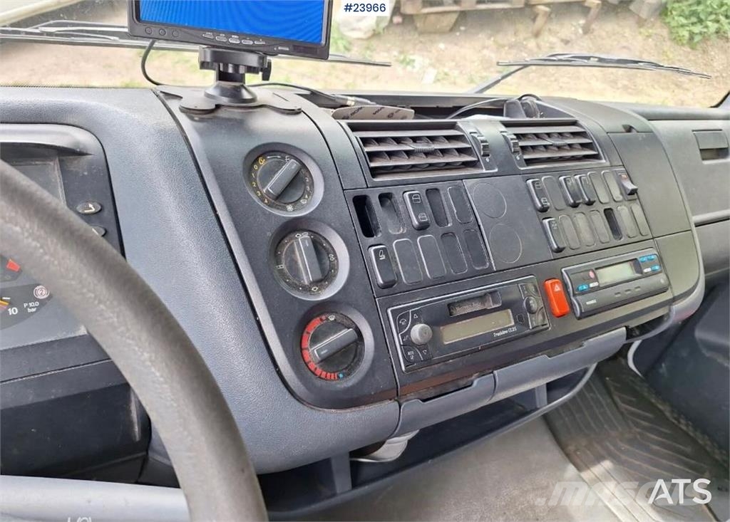 Mercedes-Benz Atego 818 شاحنات مسطحة/مفصلية الجوانب