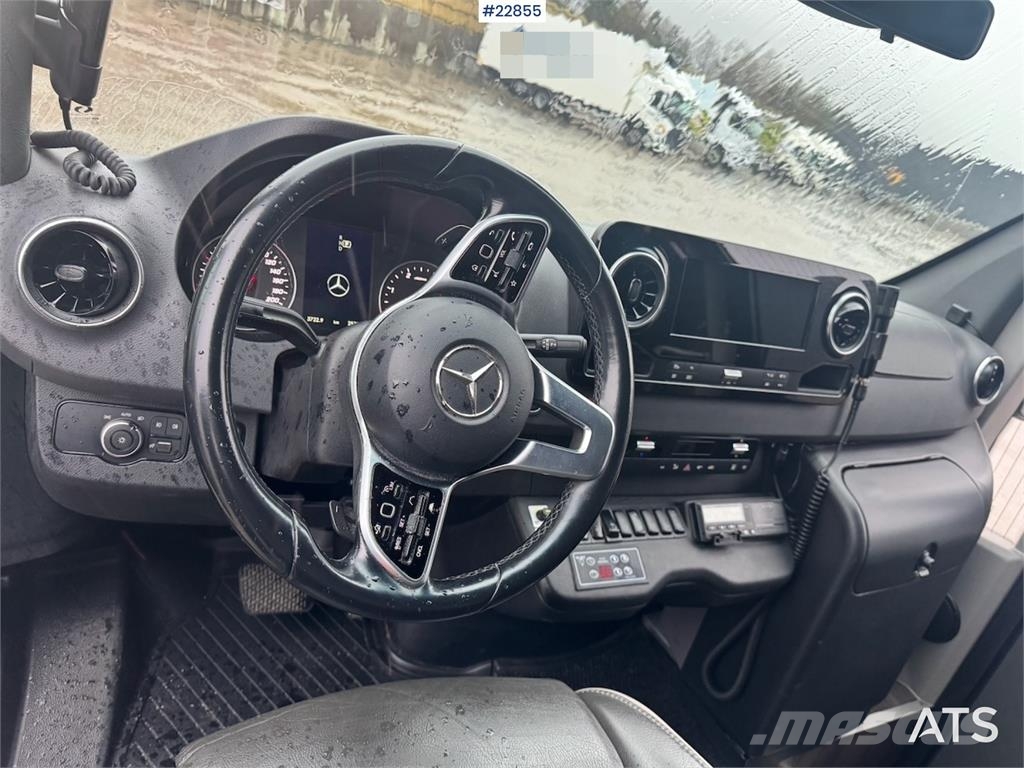 Mercedes-Benz Atlas Sprinter 519 CDI Minibus – 17 seats – 258,00 미니 버스