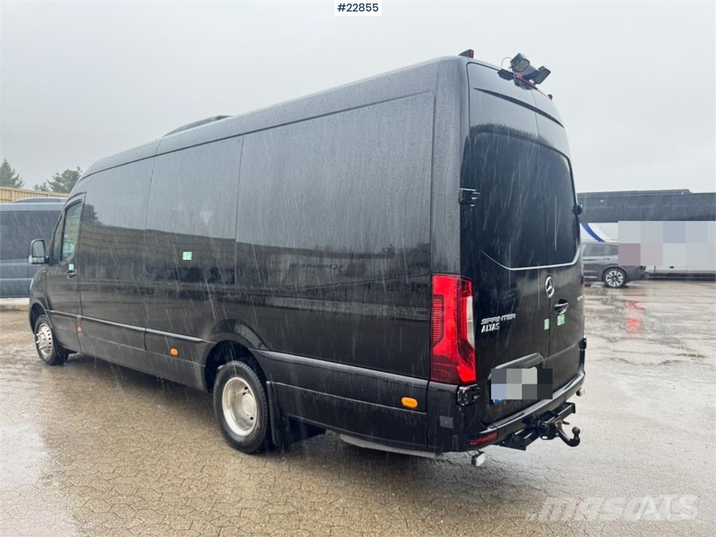 Mercedes-Benz Atlas Sprinter 519 CDI Minibus – 17 seats – 258,00 미니 버스