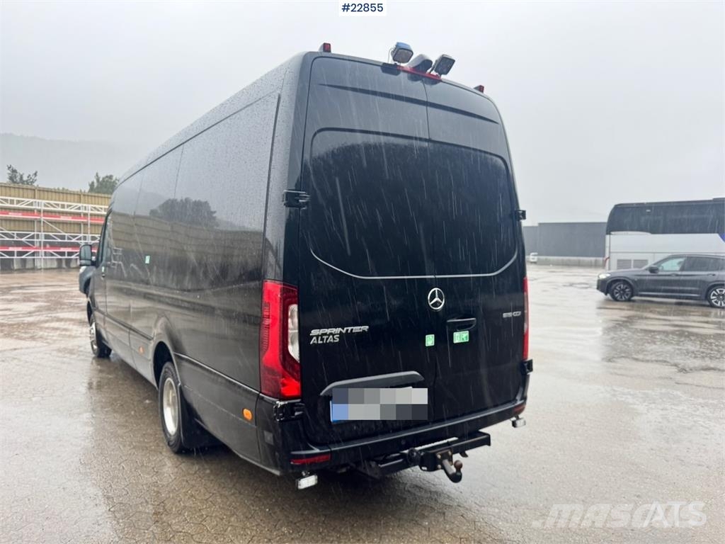 Mercedes-Benz Atlas Sprinter 519 CDI Minibus – 17 seats – 258,00 미니 버스