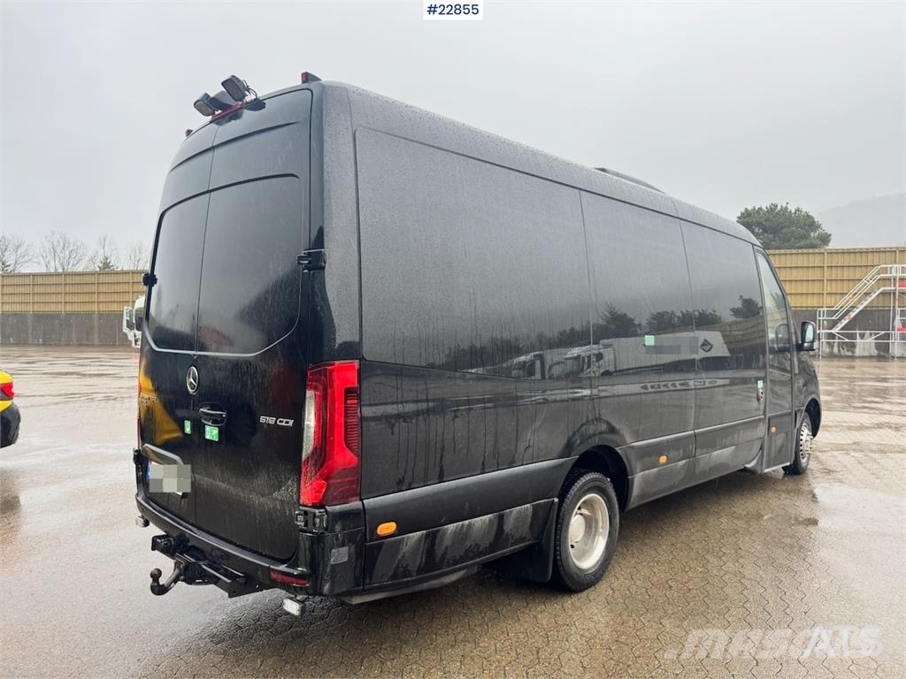 Mercedes-Benz Atlas Sprinter 519 CDI Minibus – 17 seats – 258,00 미니 버스
