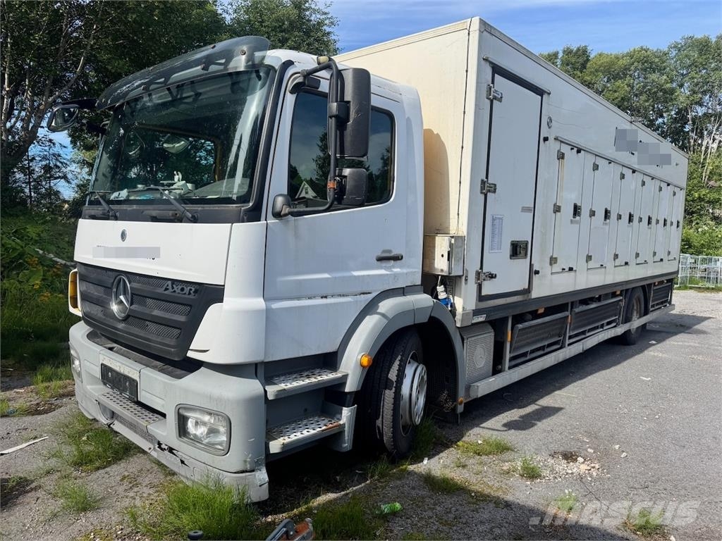 Mercedes-Benz Axor Fish Truck (Box Truck) شاحنات ذات هيكل صندوقي