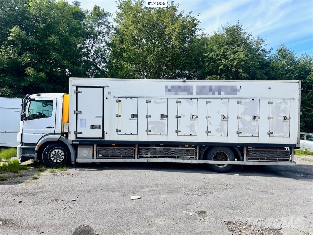 Mercedes-Benz Axor Fish Truck (Box Truck) شاحنات ذات هيكل صندوقي