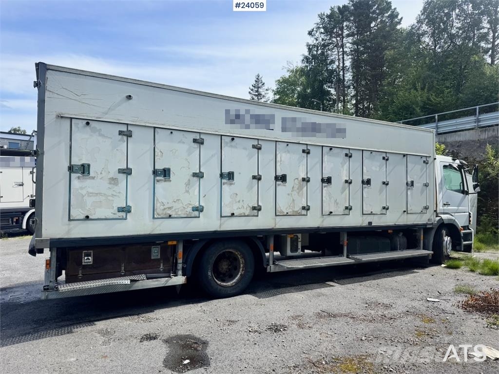 Mercedes-Benz Axor Fish Truck (Box Truck) شاحنات ذات هيكل صندوقي