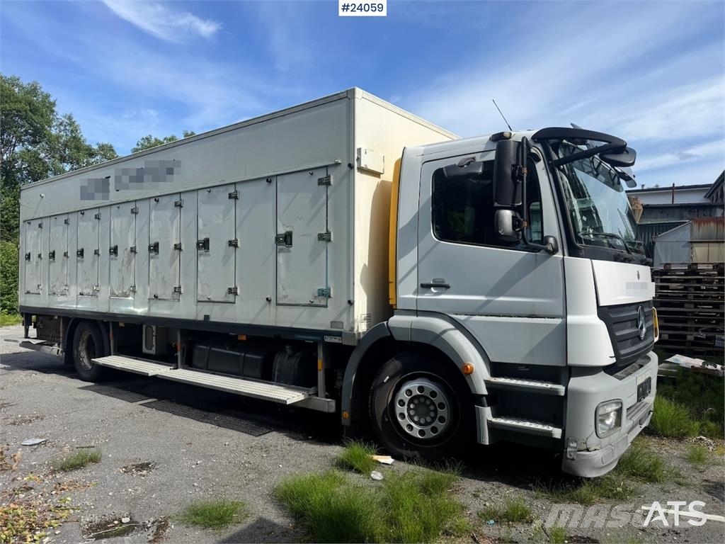 Mercedes-Benz Axor Fish Truck (Box Truck) شاحنات ذات هيكل صندوقي