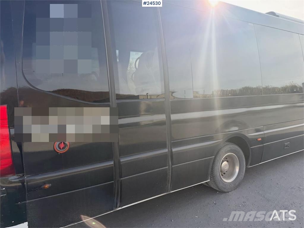 Mercedes-Benz Cento Bus Evolve with 31+1+1 seats and two sets of Mini buses