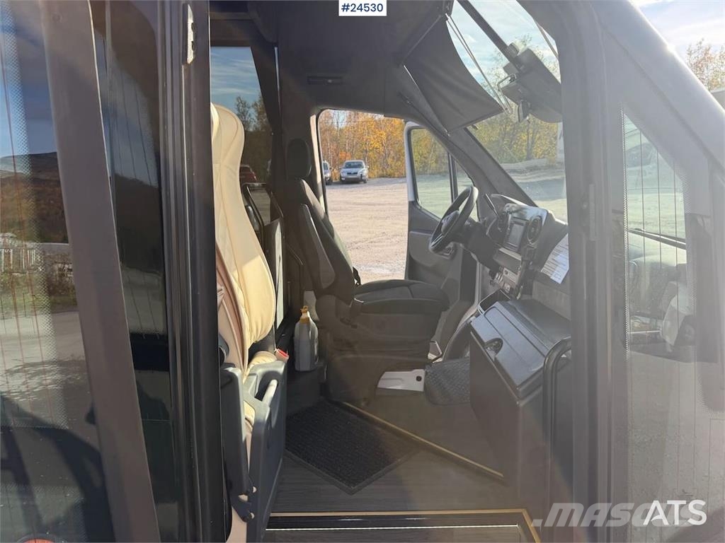 Mercedes-Benz Cento Bus Evolve with 31+1+1 seats and two sets of Mini buses