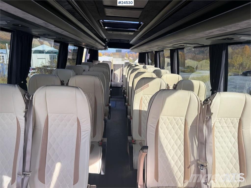 Mercedes-Benz Cento Bus Evolve with 31+1+1 seats and two sets of Mini buses