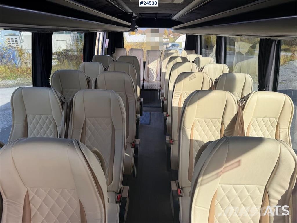 Mercedes-Benz Cento Bus Evolve with 31+1+1 seats and two sets of Mini buses