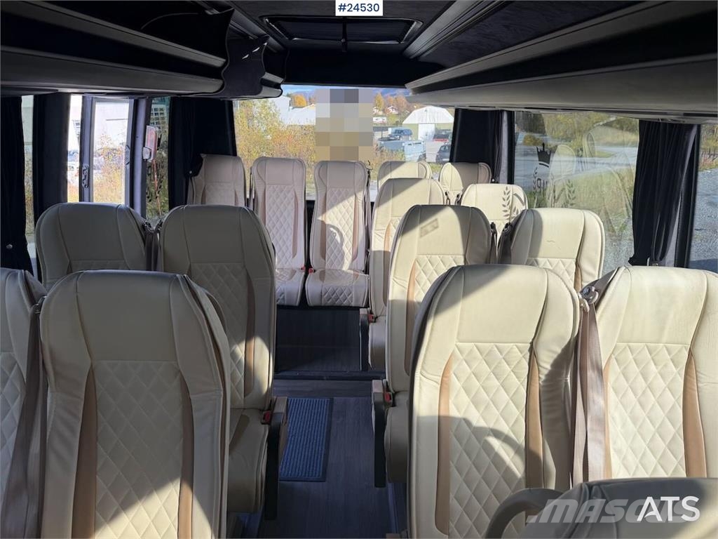 Mercedes-Benz Cento Bus Evolve with 31+1+1 seats and two sets of Mini buses