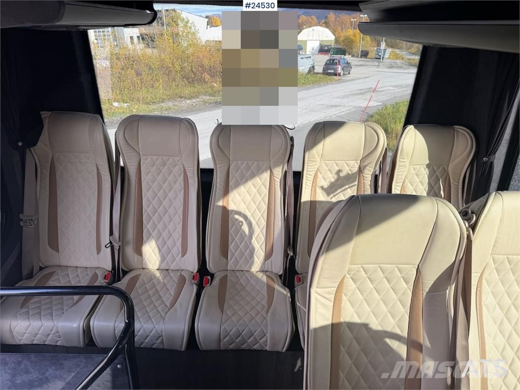Mercedes-Benz Cento Bus Evolve with 31+1+1 seats and two sets of Mini buses