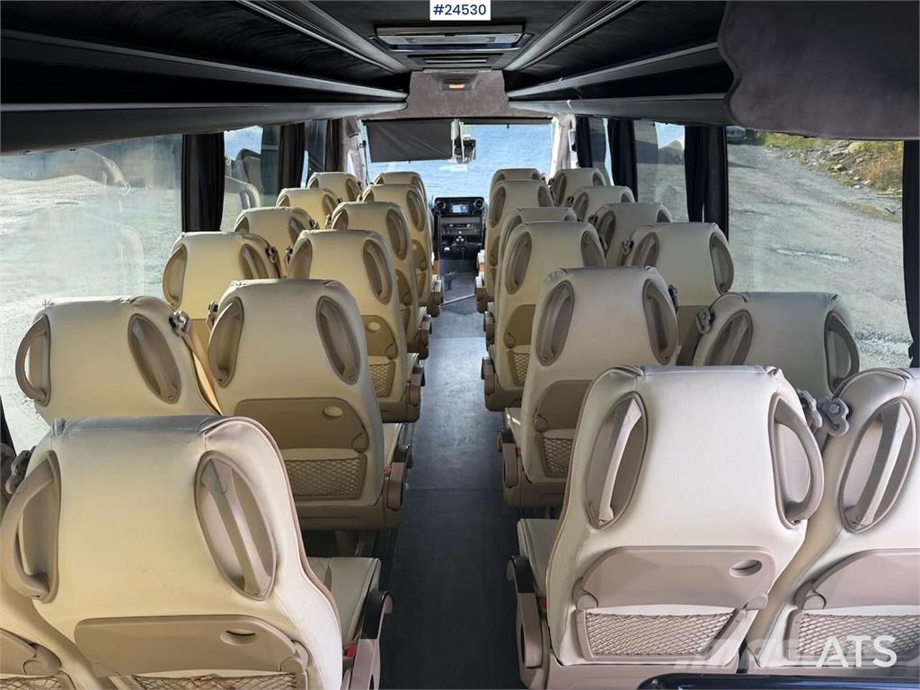 Mercedes-Benz Cento Bus Evolve with 31+1+1 seats and two sets of Mini buses