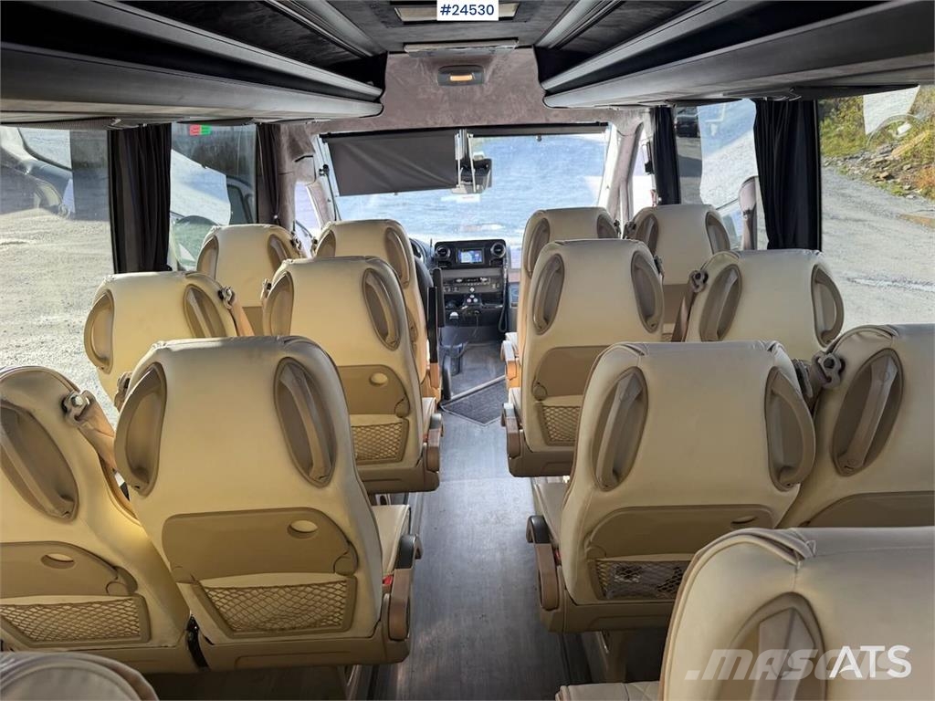 Mercedes-Benz Cento Bus Evolve with 31+1+1 seats and two sets of Mini buses