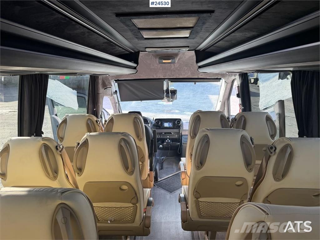 Mercedes-Benz Cento Bus Evolve with 31+1+1 seats and two sets of Mini buses