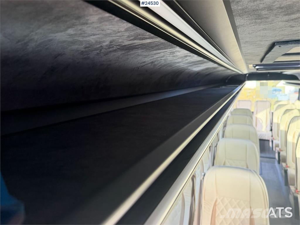 Mercedes-Benz Cento Bus Evolve with 31+1+1 seats and two sets of Mini buses