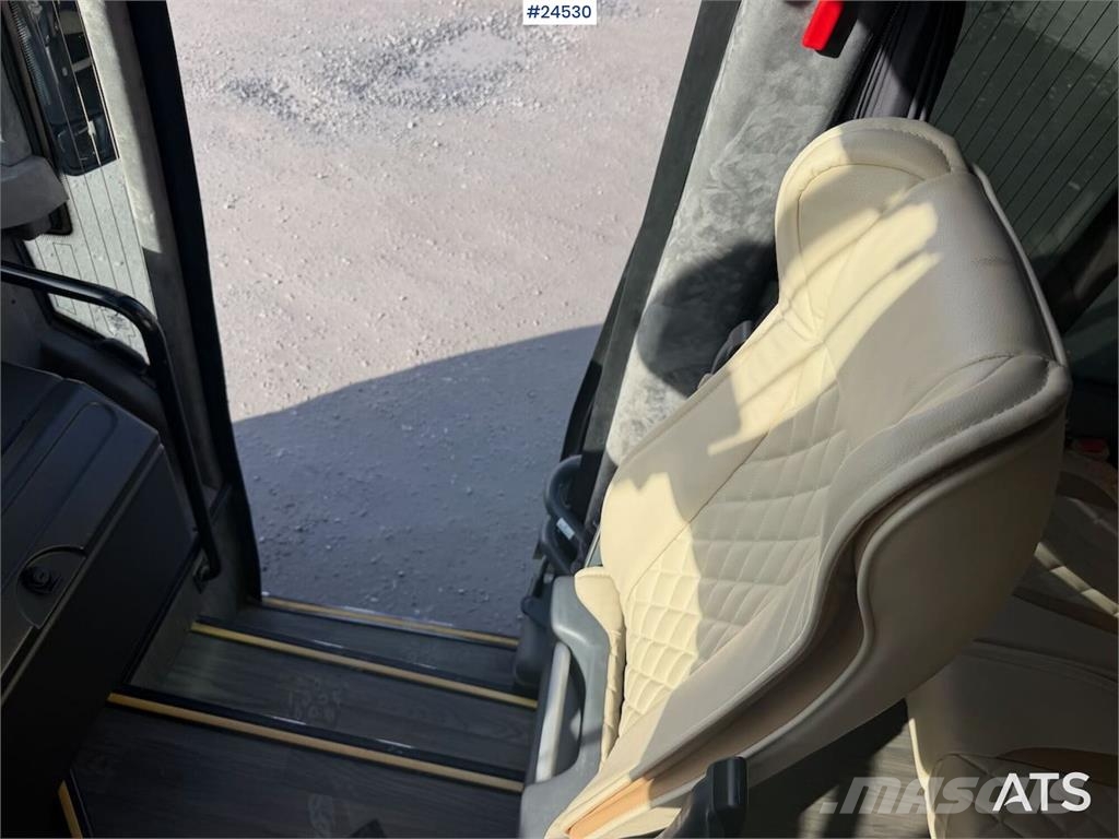 Mercedes-Benz Cento Bus Evolve with 31+1+1 seats and two sets of Mini buses