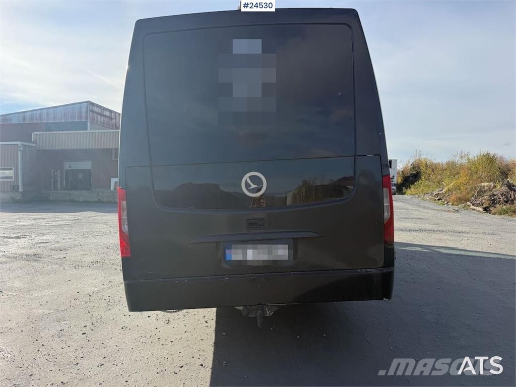 Mercedes-Benz Cento Bus Evolve with 31+1+1 seats and two sets of Mini buses