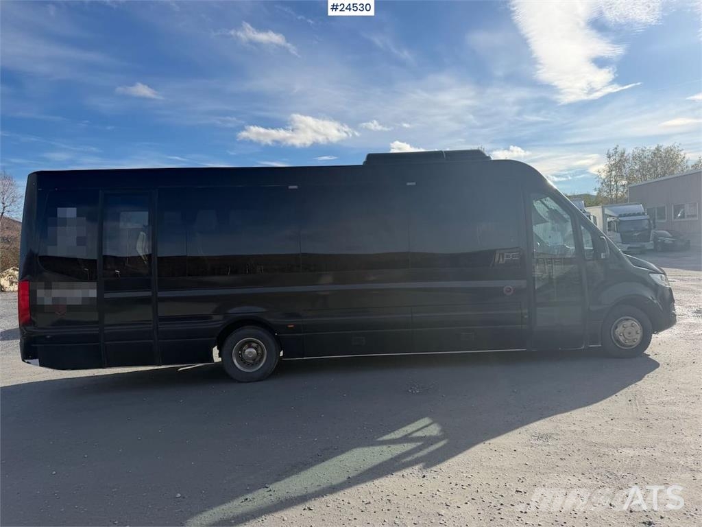 Mercedes-Benz Cento Bus Evolve with 31+1+1 seats and two sets of Mini buses