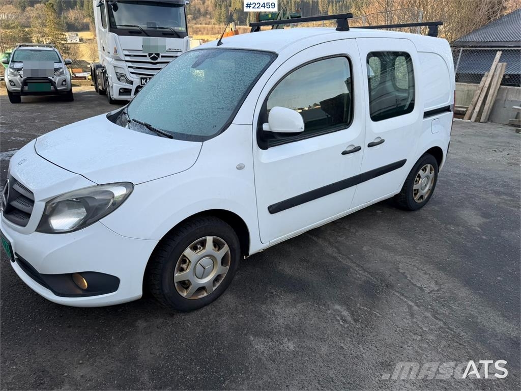 Mercedes-Benz Citan van Panel vans